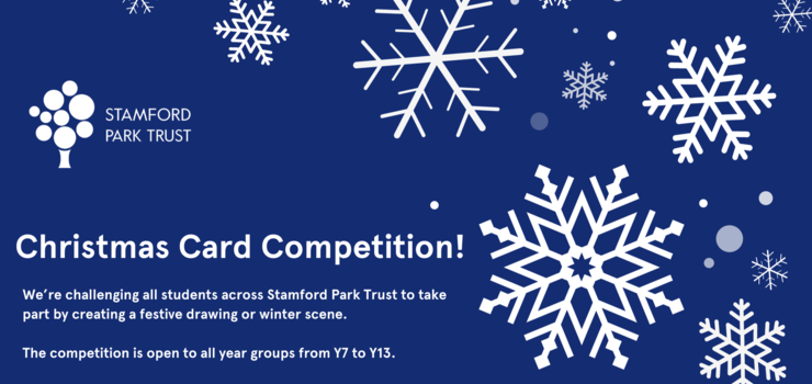 Image of Stamford Park Trust Christmas card competition 