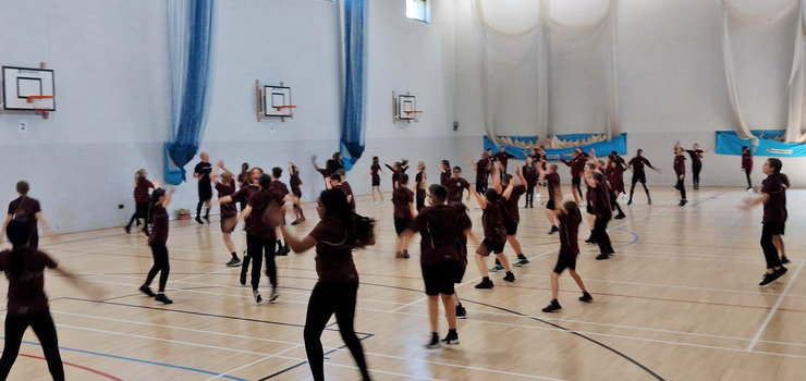 Image of HIIT cardio classes for year 7