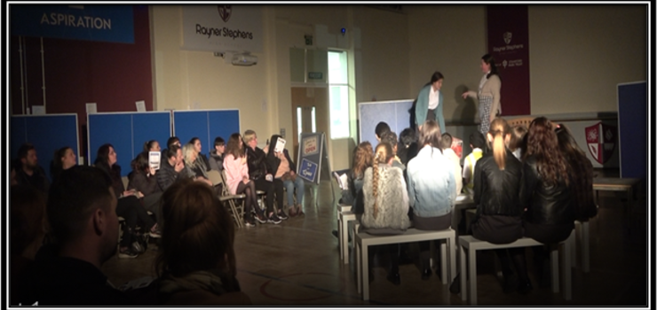 Image of Drama Club's production of 'Our Day Out'