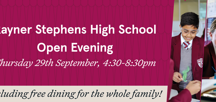 Image of You’re invited – Rayner Stephens open evening.